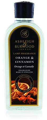 Premium Fragrance Lamp Fragrances - 250ml (Choose from over 20 fragrances) (Orange & Cinnamon)