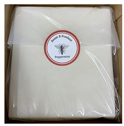 Priddy Acres Sweet B - Simple Bee Fondant (Peppermint)