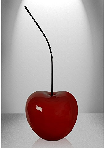 World Art, TWD2665PN, Ciliegie grandi, Sculture in resina, 27 x 66 x 24 Cm