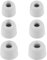 Xcessor FX4.5 (S/M/L) 3 Paar Memory Foam In Ear Kopfhörer Ohrpolster Größe S/M/L - Ersatz Schaum Tips für alle gängigen In-Ears Ohrstöpsel. Grau