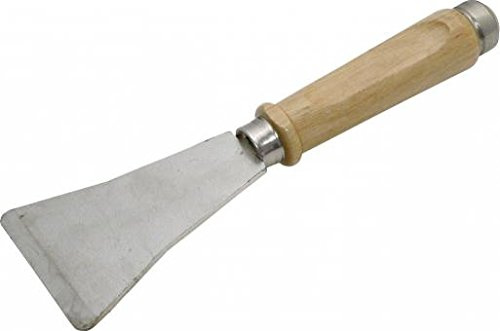 Betonstemmspachtel, schlagfester Holzfriff