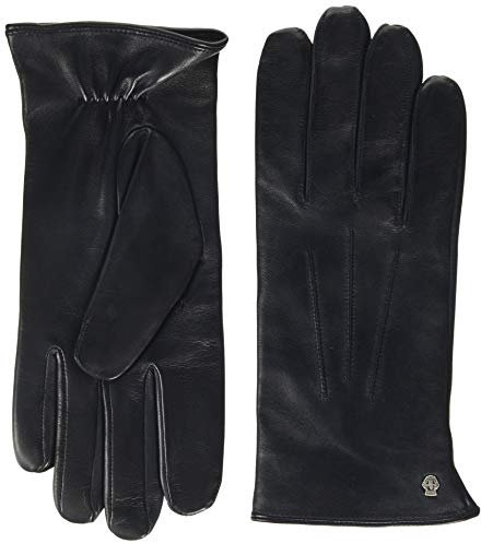 Roeckl Herren Klassiker Wolle Handschuhe, Schwarz (Classic Navy 559), 10