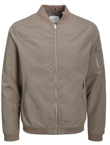 JACK & JONES herr bomberjacka Jjerush Bomber Noos, Falk, XXL