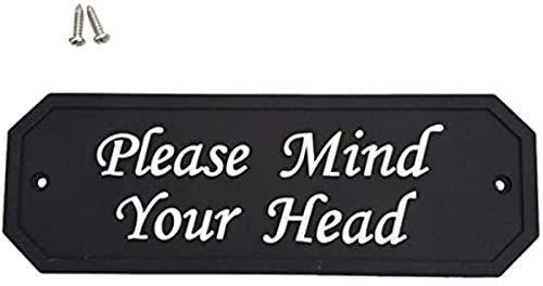 Targhetta per porta, stecca personalizzata, per decorazioni per cassette postali, decorazione da giardino, con fissaggio a parete