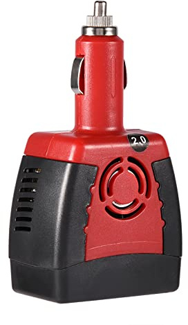150 W Power Inverter Billaddare för Bärbar Dator DC 12V Till AC Converter Billaddare Tändare Adapter med USB-port