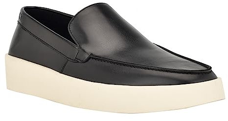 Calvin Klein Carch Loafer für Herren, Schwarz 001, 45 EU