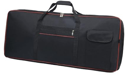 Baoblaze 76 Key Keyboard Bag Electric Piano Case Thickened Oxford Cloth Piano Bag Electric Piano Case Backpack for Music Studio Travel