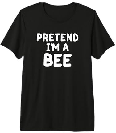 Camisa de simulación Que Soy una Abeja, Disfraz de Abeja fácil y Divertido para Camiseta Premium