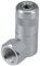 VORDERES WERKZEUG Winkel-Hydraulikkupplung M10 x 1