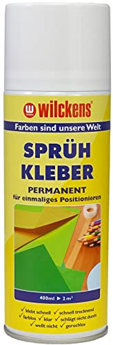 Wilckens Colle en spray permanent, transparent, 400 ml 16103700140