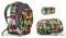 Satch Match Beach Leach 2.0 Schulrucksack Set 3tlg.