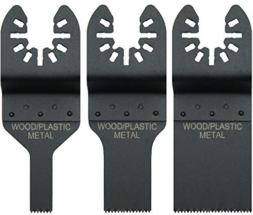 Hobbypower24© Set 10/20/35mm Tauchsägeblatt/Sägeblatt Bi-Metall BIM für Holz & Metall für Bosch Multifunktionswerkzeug PMF 180 E/PMF 190 E/PMF 10,8 LI (3er-Set)