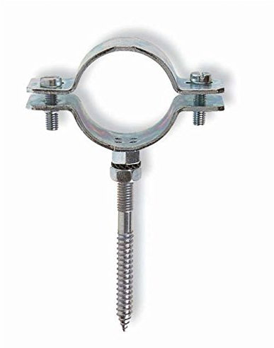 COLLARE PESANTE IN ACCIAIO ZINCATO PER TUBI ø 110 mm FRIULSIDER COLLARINO