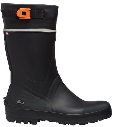 Viking Tou St. St. 3, Gummistövlar Unisex – Vuxen, Svart, 36 EU