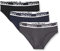 Skiny Herren Cotton Multipack 086839 Slip, Greyblueblack Selection, S EU