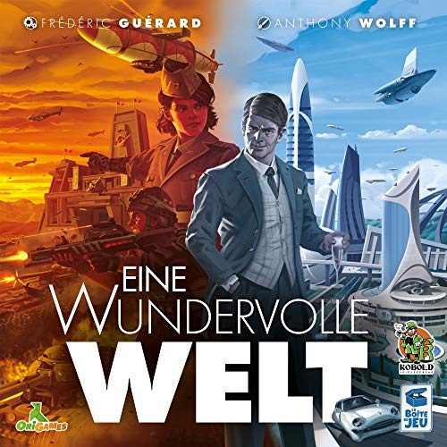 Kobold Spieleverlag Eine wundervolle Welt Brettspiel deutsch
