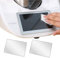 Panzer Displayschutzfolie kompatibel mit Vorwerk Thermomix TM6-2er Pack Kratzfest Langlebig, Klar Touchfunktion Schutzfolie Hybrid-Folie für TM6 Zubehör