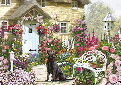 JIGSAW 500 PIECE XL COTTAGE GARDEN L