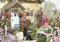 JIGSAW 500 PIECE XL COTTAGE GARDEN L