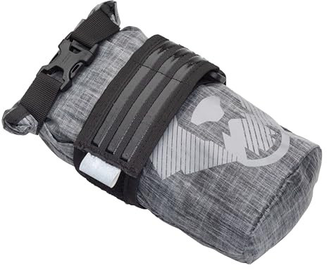 Wolf Tooth B-Rad Teklite Roll-Top Tasche 0,6l schwarz/grau 2022 Fahrradtasche