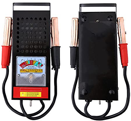 Tester batteria, 6V-12V 100Amp portatile Heavy Duty Car Van Auto Battery Tester Load Drop Sistema di ricarica Analizzatore Strumento Checker per test batterie al piombo