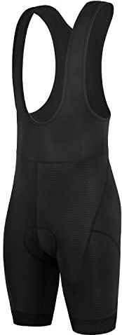 Fahrradhose Herren Trägerhose Sommer Radhose Mit Träger Radlerhose Gepolstert Atmungsaktiv MTB Hose Mit Sitzpolster Fahrradhose Kurz Bib Bike Shorts Gel