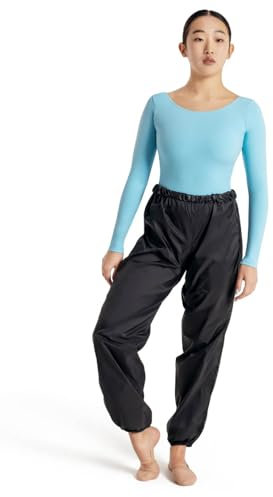 Capezio Damen Rip Stop Pant Hose, Schwarz, L EU