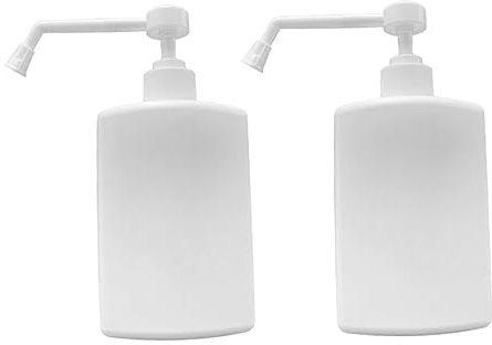 FRCOLOR 2st Kosmetische Sprühflasche Zerstäuberflasche Seife Flüssig Nachfüllbare Sprühflasche Reiselotion Flasche Tragbare Sprühflasche Tragbarer Flüssigseife Haushalt Leere Flasche Weiß