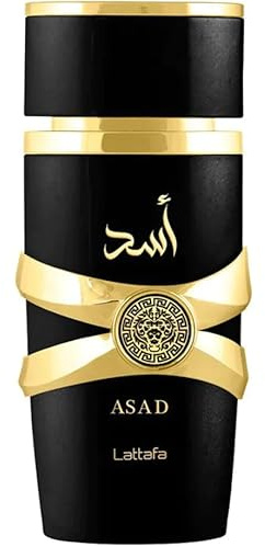 Generic Asad Eau de Parfum für Unisex – Langanhaltender arabischer Duft – 100 ml Parfumspray