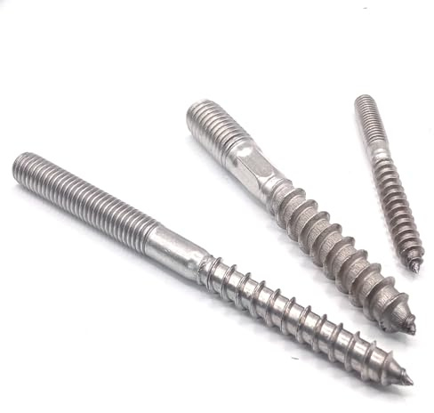 Stockschrauben - Edelstahl A2 (M8 x 80, 10 Stück)