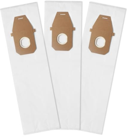 3 Pack AH10000 Filter Vacuum Cleaner Bags Fit for Hoover Platinum Type-Q HEPA Upright UH30010COM Vacuum Cleaner, Part 902419001