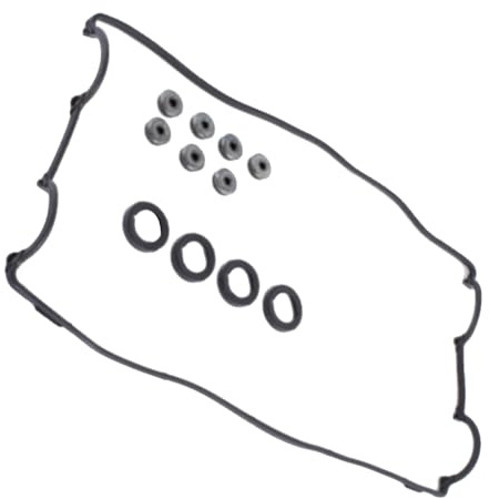 TOTMOX Juego de juntas de tapa basculante, junta de tapa de balancín de válvula de motor, junta de válvula basculante de motor compatible con Honda CR-V L4 2.0L 1972CC L4 DOHC, 12341-PR4-A00