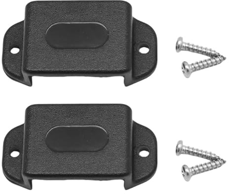 VOANZO 2 Soportes para Radio de Vehículo, Compatibles con Motorola Baofeng Midland y Cualquier Radio con Clip Trasero