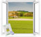 Goaycer Fliegengitter Fenster, 150 x 200 cm/Zuschneidbar, Insektenschutz Fenster ohne Bohren, Fliegennetz Fenster, Mückennetz Fenster (Weiß,1 Stück)
