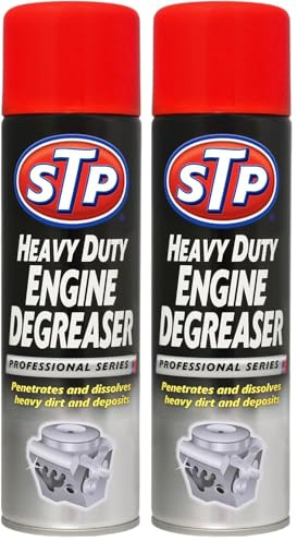 STP Engine Degreaser Professional Series 500ml, Penetrates and Dissolves Heavy Dirt and Deposits, Easily and Quickly Restore your Engine's Performance for a Smoother Engine (Pack of 2)