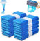 9-Pack Nappy Bin Refill Bags | Compatible with Angelcare and Spross Diaper, Twist & Click and all others | Smell Proof | Baby Diaper Pail Liner Hold 320 Diapers