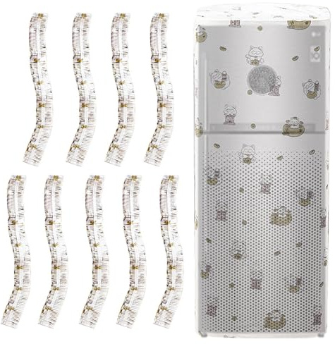 Ceprznvey Fodral för små hushållsapparater, brödrostskydd | tjockt icke-vävt tyg för köksapparater, fläkt, fryer