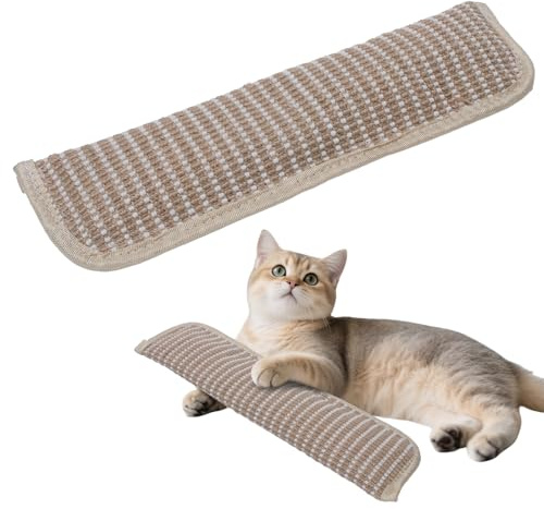 MewZoo Catnip Toys, Cats Chew Toy Sisal, Catnip Toys for Indoor Cats & Kitten, Cat Nip Toy Natural Sisal for Interactive Playing and Chewing, Large