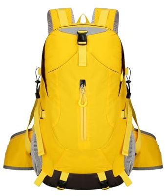 Générique Sac À Dos Pour Randonnée - Imperméable 30L Léger Rangement - Sac À Dos Imperméable Pour Randonnée Jour | Pour Ordinateur Portable Bouteille D'Eau Vêtements Camping Pêche Chasse
