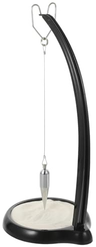WESIEVYA Pendule de Sable Décoratif Noir en Métal Ornement de Pendule de Sable pour Décoration Intérieure Décoration D'étagère pour Bureau et Salon Artisanat Élégant pour Maison et Espace