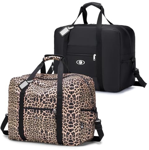 SPAHER 2X Sac de Voyage Cabine Avion 45x36x20 Easyjet Bagage Cabine