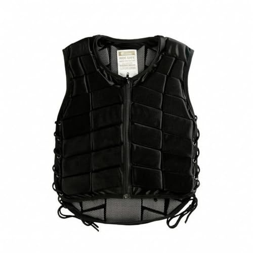 Fenteer Children Riding Vest Equestrian Vest Horse Riding Vest With Impact Protection And Comfortable Soft Build Suitable for Training Practice Trail Riding , Children CS
