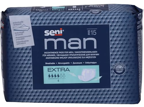 SENI man Einlagen extra 15 St