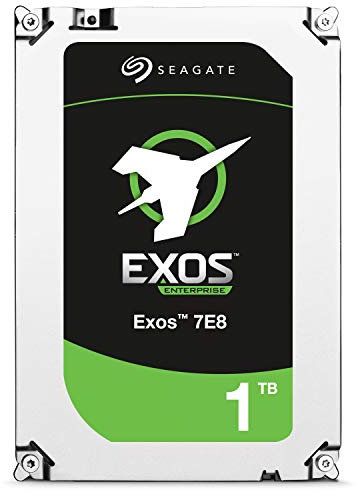Seagate Enterprise Capacity 1TB 3.5'' Internal Hard Drive - 512n SAS