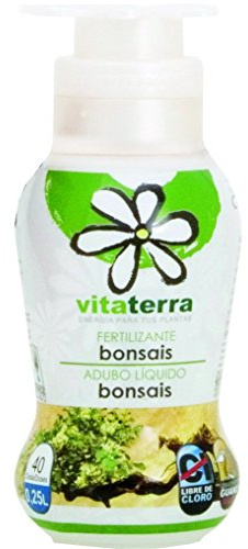 Vitaterra Fertilizante Bonsáis 0.25 l, 04002