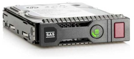 HP 759548 – 001 600 GB 15 K 6,3 cm 12 GB/s SAS SC Gen 8 HDD (Refurbished)