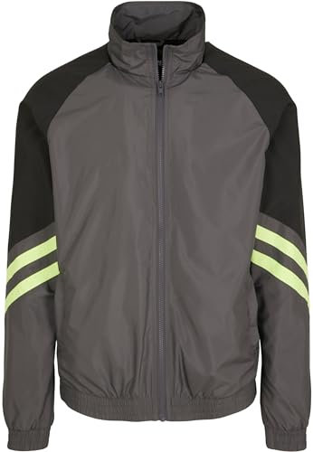 Urban Classics Block Sport Track Jacket darkshadow L