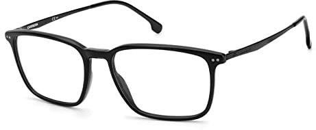 Carrera Unisex 8859 Sunglasses, 807/17 Black, 56