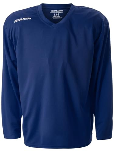 Bauer Hockey Flex Practice Jersey (Royal Blue, Senior Medium)
