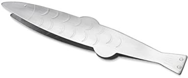 ABOOFAN Pince À Épiler Oblique Pince à Épiler Pincettes Plates Pince à Arêtes De Poisson Pince à Os De Poisson Clip en Arête De Poisson Forme De Poisson
